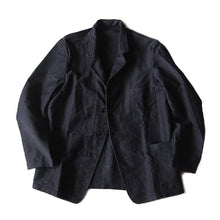 Load image into Gallery viewer, 1940's FRENCH WORK BLACK MOLESKIN JACKET (MEDIUM) MINT CONDITION