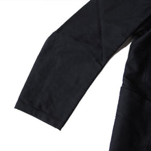 Load image into Gallery viewer, 1940's FRENCH WORK BLACK MOLESKIN JACKET (MEDIUM) MINT CONDITION