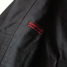 Load image into Gallery viewer, 1940's FRENCH WORK BLACK MOLESKIN JACKET (MEDIUM) MINT CONDITION