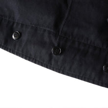 Load image into Gallery viewer, 1940's FRENCH WORK BLACK MOLESKIN JACKET (MEDIUM) MINT CONDITION
