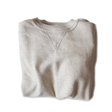 画像をギャラリービューアに読み込む, N.O.S 1950's FRONT-V SWEAT SHIRTS (LARGE)