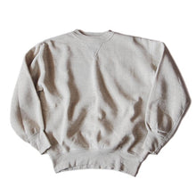 画像をギャラリービューアに読み込む, N.O.S 1950's FRONT-V SWEAT SHIRTS (LARGE)