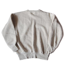 画像をギャラリービューアに読み込む, N.O.S 1950's FRONT-V SWEAT SHIRTS (LARGE)