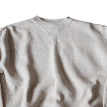 画像をギャラリービューアに読み込む, N.O.S 1950's FRONT-V SWEAT SHIRTS (LARGE)