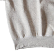 画像をギャラリービューアに読み込む, N.O.S 1950's FRONT-V SWEAT SHIRTS (LARGE)