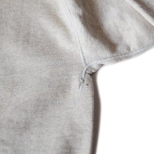 画像をギャラリービューアに読み込む, N.O.S 1950's FRONT-V SWEAT SHIRTS (LARGE)