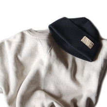 画像をギャラリービューアに読み込む, N.O.S 1950's FRONT-V SWEAT SHIRTS (LARGE)