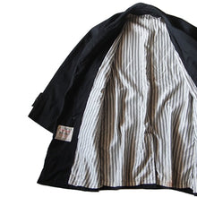 画像をギャラリービューアに読み込む, 1960's "NEPTUNE"  DOUBLE BREASTED COAT (LARGE)