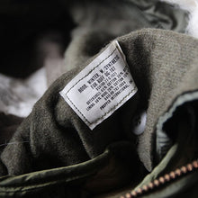 Load image into Gallery viewer, NOS "USARMY" M-65 MODS PARKA FULL SET (SMALL)