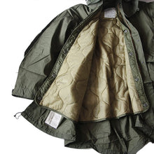 Load image into Gallery viewer, NOS "USARMY" M-65 MODS PARKA FULL SET (SMALL)