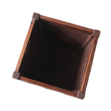 画像をギャラリービューアに読み込む, VINTAGE "THE B.L MARBLE CHAIR CO." WOOD TRASH