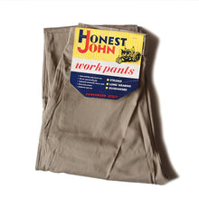 Load image into Gallery viewer, NOS 1960's "HONEST JHON" WORK CHINO TROUSER (W32 L32)