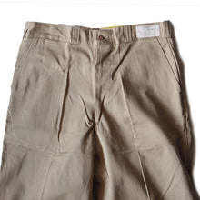 Load image into Gallery viewer, NOS 1960's "HONEST JHON" WORK CHINO TROUSER (W32 L32)