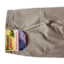 Load image into Gallery viewer, NOS 1960's "HONEST JHON" WORK CHINO TROUSER (W32 L32)