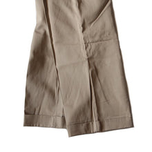 Load image into Gallery viewer, NOS 1960's "HONEST JHON" WORK CHINO TROUSER (W32 L32)