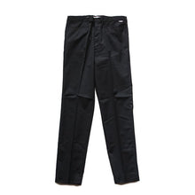 Load image into Gallery viewer, NOS 1960's "FARAH" BLACK SLIM FIT TAPERED SLACKS (W34)