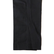 Load image into Gallery viewer, NOS 1960's "FARAH" BLACK SLIM FIT TAPERED SLACKS (W34)