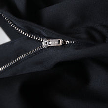 Load image into Gallery viewer, NOS 1960's "FARAH" BLACK SLIM FIT TAPERED SLACKS (W34)