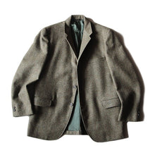 Load image into Gallery viewer, 1960's "COBLEIGH'S" THREE BUTTON TWEED JACKET (39 SHORT MEDIUM)