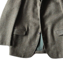 Load image into Gallery viewer, 1960's "COBLEIGH'S" THREE BUTTON TWEED JACKET (39 SHORT MEDIUM)