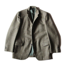 Load image into Gallery viewer, 1960's "COBLEIGH'S" THREE BUTTON TWEED JACKET (39 SHORT MEDIUM)
