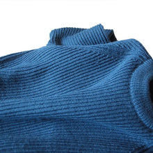 画像をギャラリービューアに読み込む, OLD "QUAKER MARINE SUPPLY" WOOL SWEATER (MEDIUM)