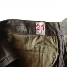 Load image into Gallery viewer, NOS 1950's "FRENCH ARMY" M47 LATE MODEL (SIZE 21)