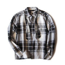 Load image into Gallery viewer, 1960's "JAYSON" COTTON BOX SHIRT WITH BOW TIE (MEDIUM) MINT CONDITION