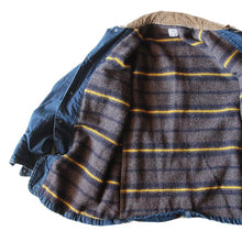 Load image into Gallery viewer, VINTAGE "LEE" 81-LJ DENIM CHORE JACKET (LARGE)