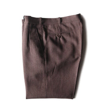 Load image into Gallery viewer, ~ 1950's TAPARED WOOL SLACKS (W33)