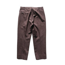 Load image into Gallery viewer, ~ 1950's TAPARED WOOL SLACKS (W33)