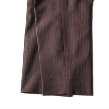 Load image into Gallery viewer, ~ 1950's TAPARED WOOL SLACKS (W33)