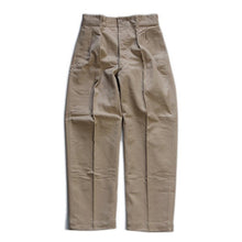 Load image into Gallery viewer, NOS FRENCH ARMY M-52 CHINO TROUSER (SIZE 12)