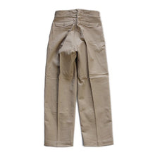 Load image into Gallery viewer, NOS FRENCH ARMY M-52 CHINO TROUSER (SIZE 12)