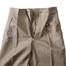 Load image into Gallery viewer, NOS FRENCH ARMY M-52 CHINO TROUSER (SIZE 12)