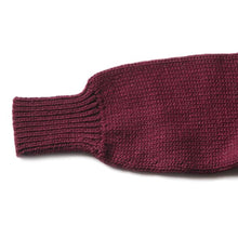 画像をギャラリービューアに読み込む, 〜1960's LOW GAUGE WOOL SWEATER (SMALL)