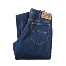 Load image into Gallery viewer, 1970's ~ "LEE" 200-0147 DENIM PANTS (W30)