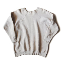 画像をギャラリービューアに読み込む, 1960's "SPRUCE" COTTON DAMAGE SWEAT SHIRT (LARGE)