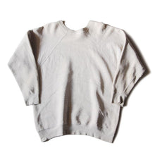 画像をギャラリービューアに読み込む, 1960's "SPRUCE" COTTON DAMAGE SWEAT SHIRT (LARGE)