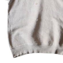 画像をギャラリービューアに読み込む, 1960's "SPRUCE" COTTON DAMAGE SWEAT SHIRT (LARGE)