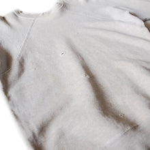 画像をギャラリービューアに読み込む, 1960's "SPRUCE" COTTON DAMAGE SWEAT SHIRT (LARGE)