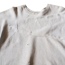 画像をギャラリービューアに読み込む, 1960's "SPRUCE" COTTON DAMAGE SWEAT SHIRT (LARGE)