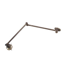 画像をギャラリービューアに読み込む, ANTIQUE BRASS ELECTRIC SCONCE
