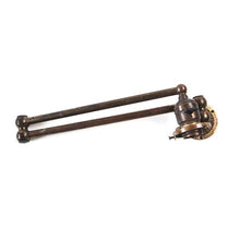 画像をギャラリービューアに読み込む, ANTIQUE BRASS ELECTRIC SCONCE