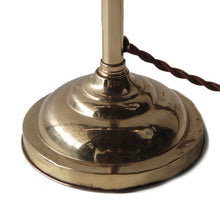 画像をギャラリービューアに読み込む, "FARIES" DOUBLE SWING ARM BRASS DESK LAMP
