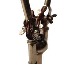 画像をギャラリービューアに読み込む, "FARIES" DOUBLE SWING ARM BRASS DESK LAMP