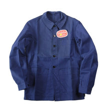 Load image into Gallery viewer, NOS "ADOLPHE LAFONT" FRENCH WORK COTTON TWILL JACKET (MEDIUM)