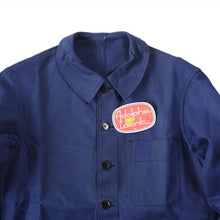 Load image into Gallery viewer, NOS "ADOLPHE LAFONT" FRENCH WORK COTTON TWILL JACKET (MEDIUM)