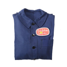 Load image into Gallery viewer, NOS "ADOLPHE LAFONT" FRENCH WORK COTTON TWILL JACKET (MEDIUM)