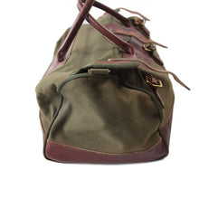 画像をギャラリービューアに読み込む, VINTAGE "GOKEYS" CANVAS & LEATER BOSTON BAG